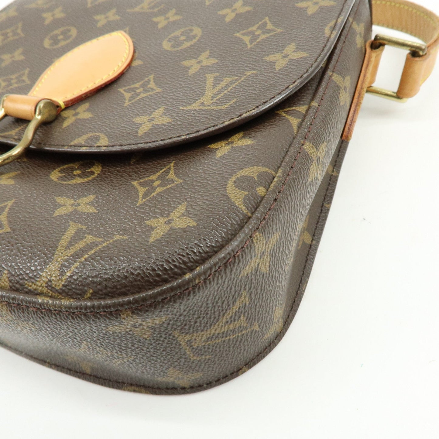 Louis Vuitton Monogram Saint Cloud GM Shoulder Bag Brown M51242【Pre-order】