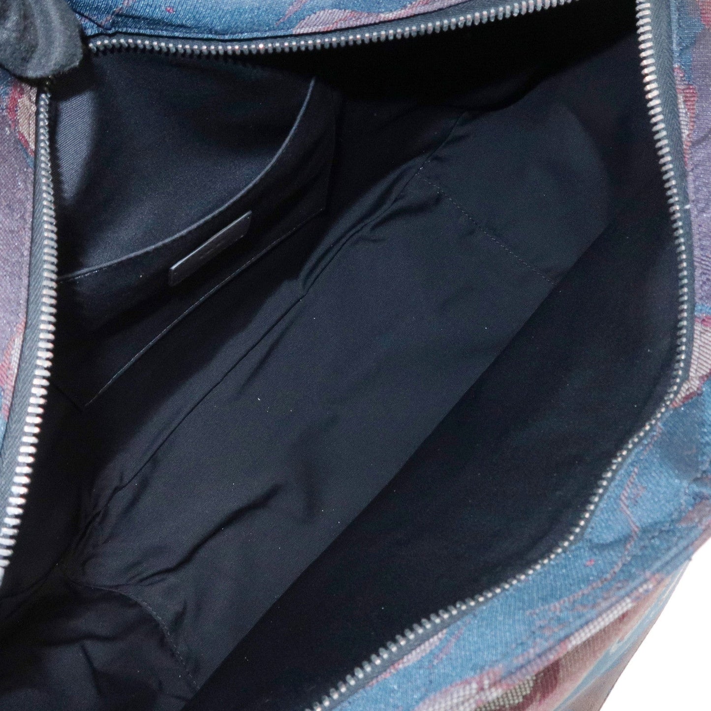 Christian Dior Canvas Leather Saddle Flap Camouflage Messenger Bag【Pre-order】