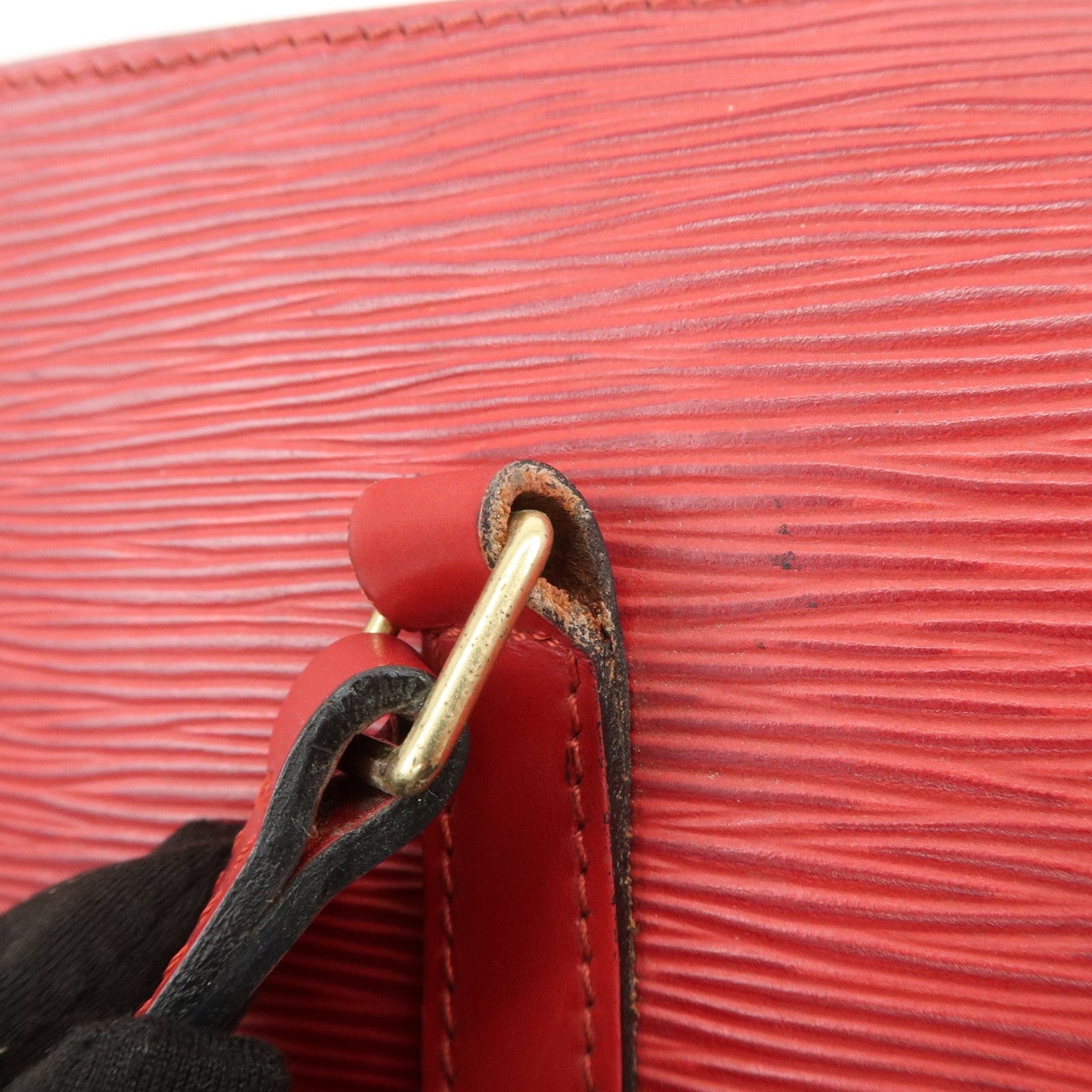 Louis Vuitton Epi Soufflot Hand Bag Castillian Red M52227【Pre-order】