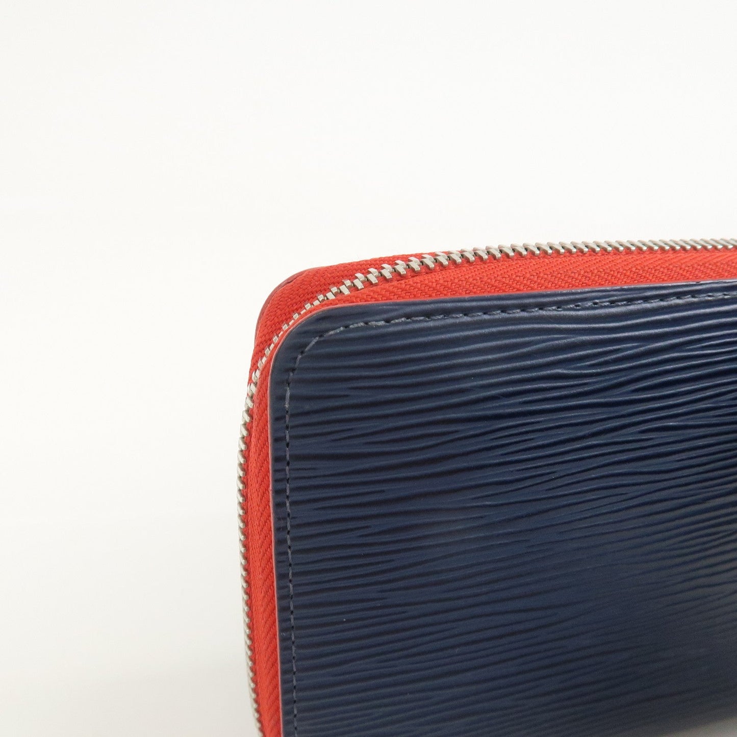 Louis Vuitton Epi Leather Round Zippy Wallet Indigo Blue M67267【Pre-order】