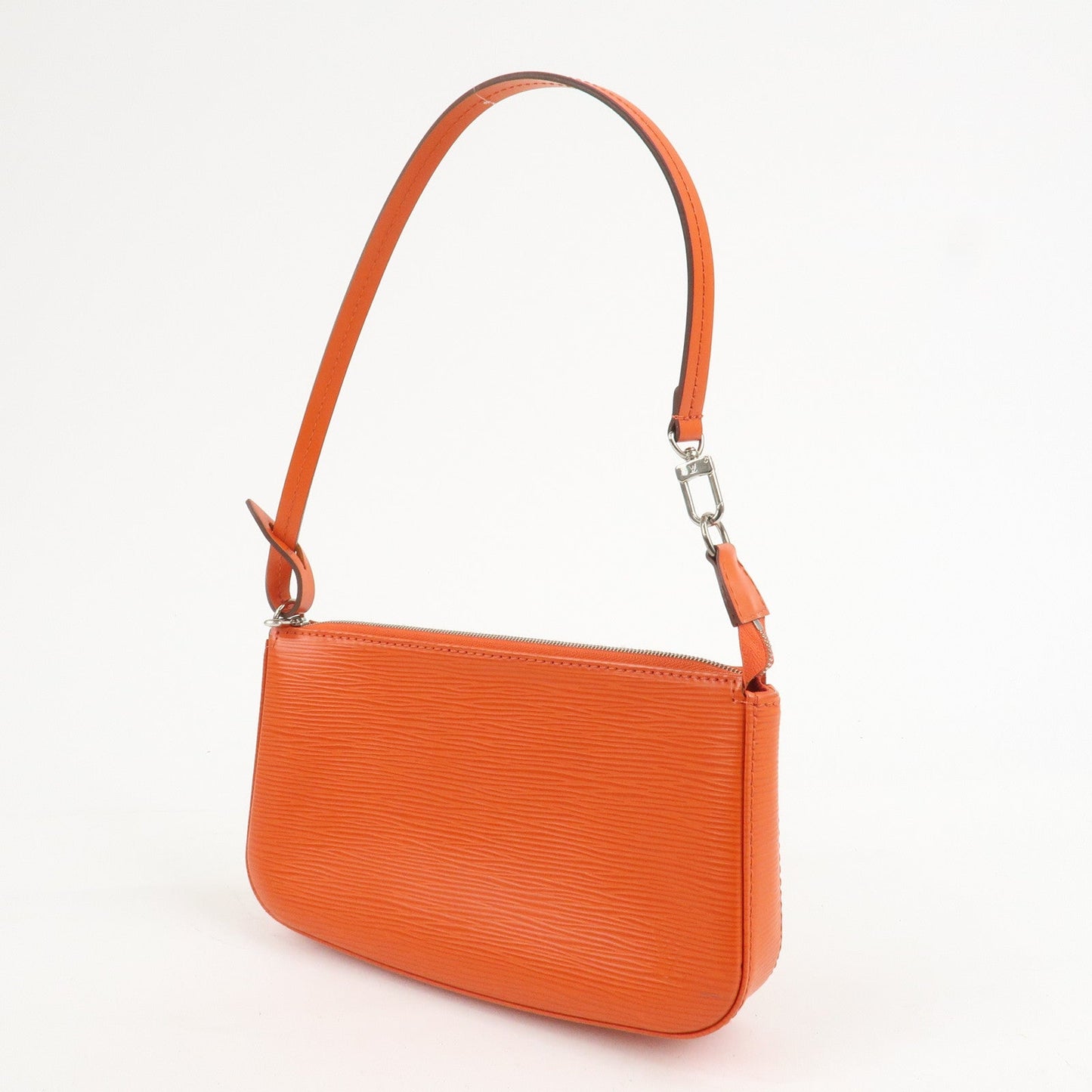 Louis Vuitton Epi Pochette Accessoires Pouch New Style Piment Orange M40778【Pre-order】