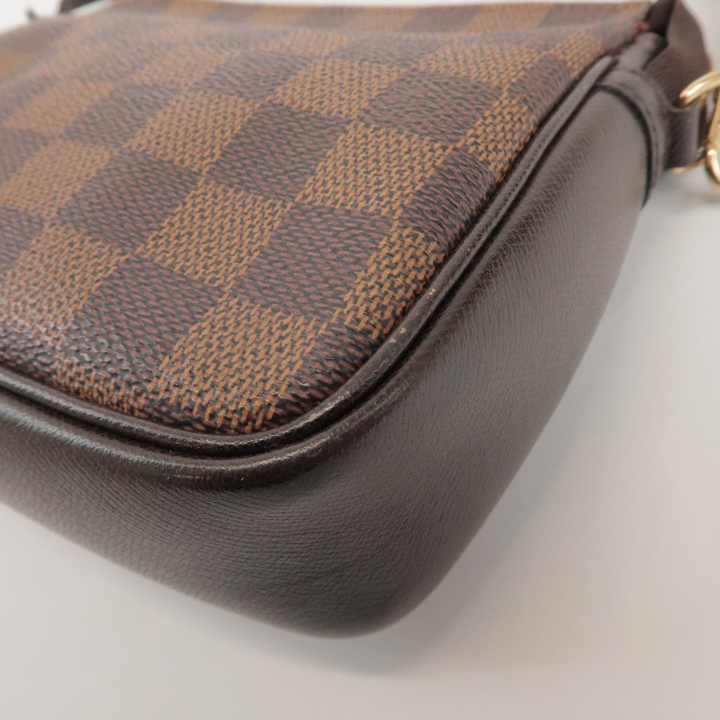 Louis Vuitton Damier Trousse Makeup Accessory Pouch Brown N51982【Pre-order】
