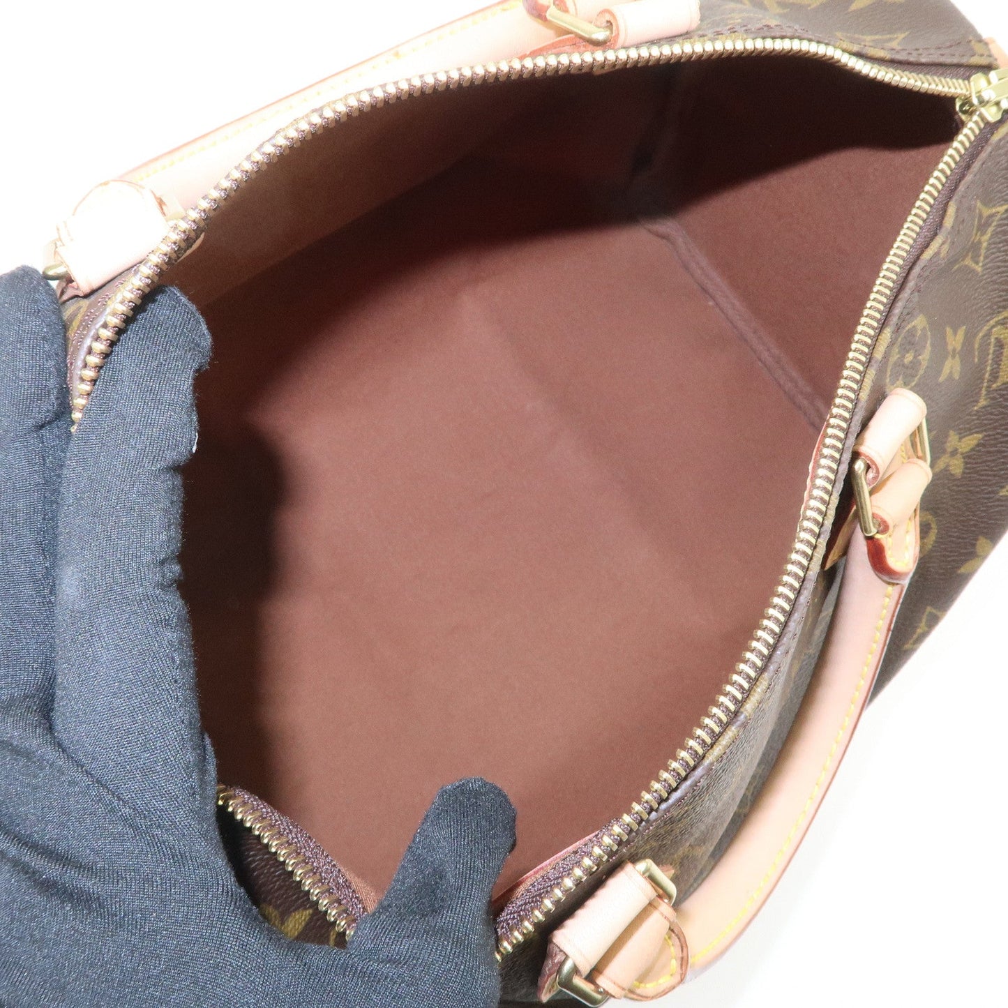 Louis Vuitton Monogram Speedy 30 Boston Bag Hand Bag Brown M41526【Pre-order】