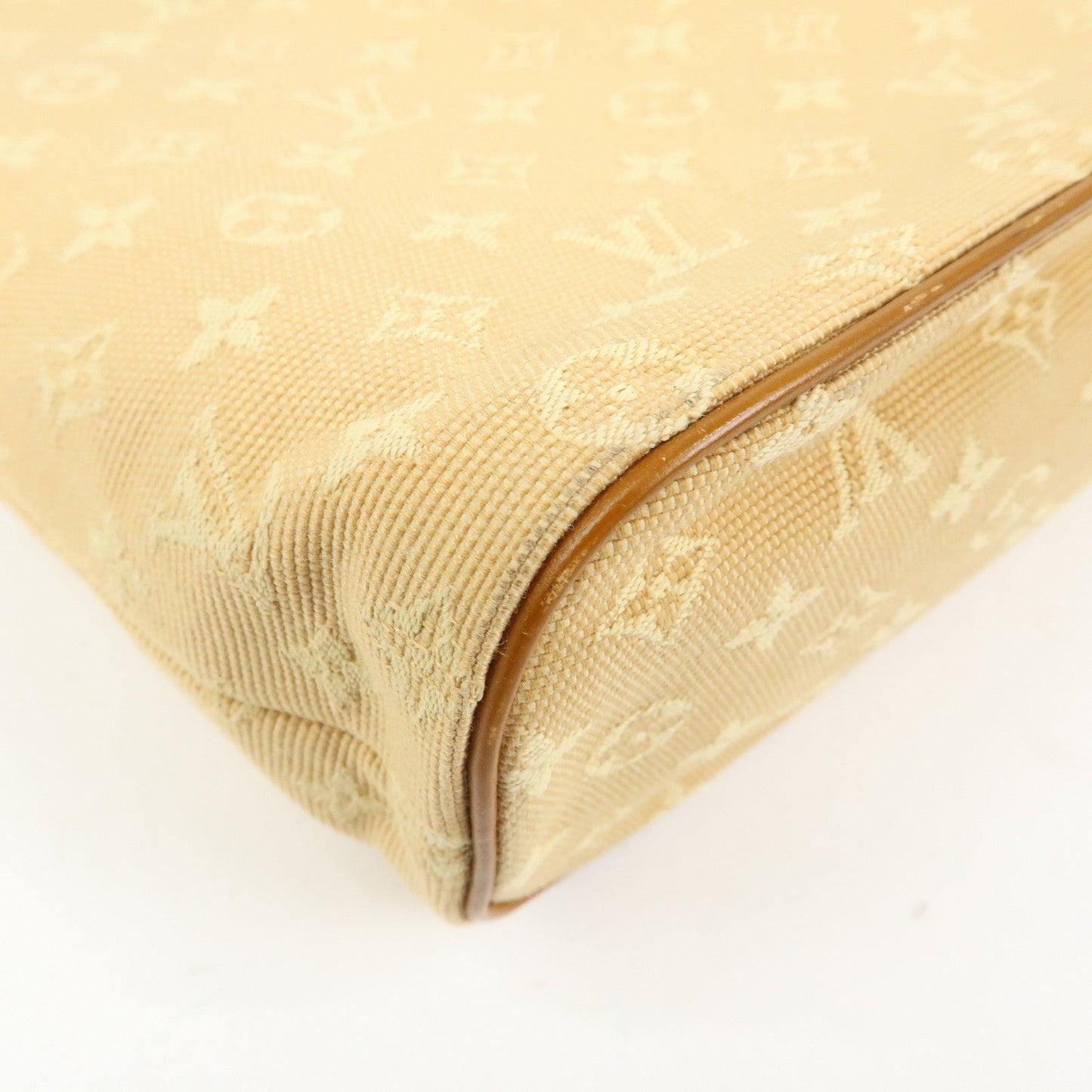 Louis Vuitton Monogram Mini Lucille PM Hand Bag Beige M92684【Pre-order】