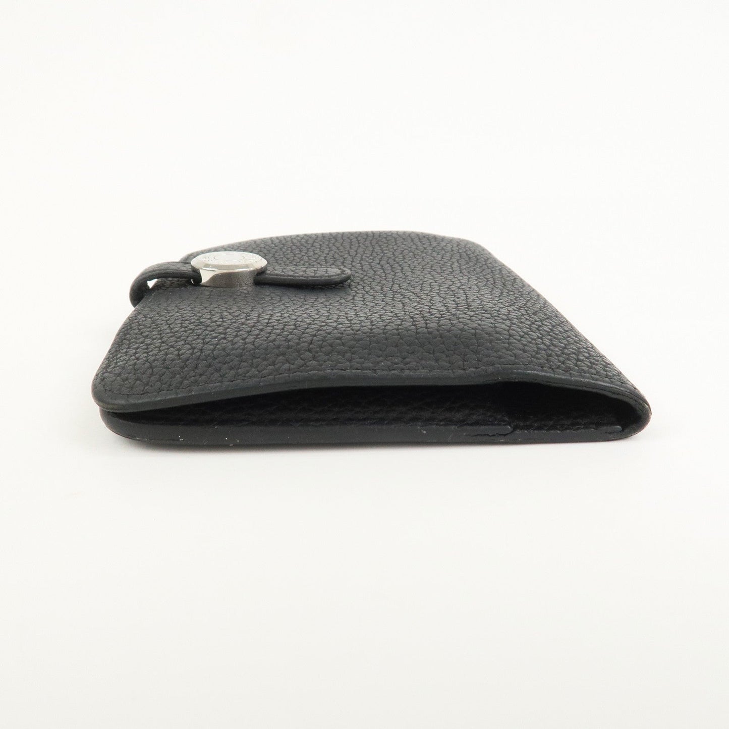 Hermes Dogon Togo Leather Compact Wallet Y Stamped【Pre-order】