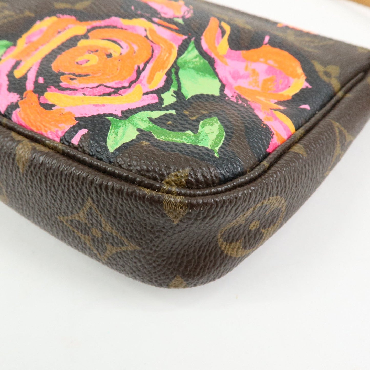 Louis Vuitton Monogram Rose Pochette Accessoires Pouch M48615【Pre-order】