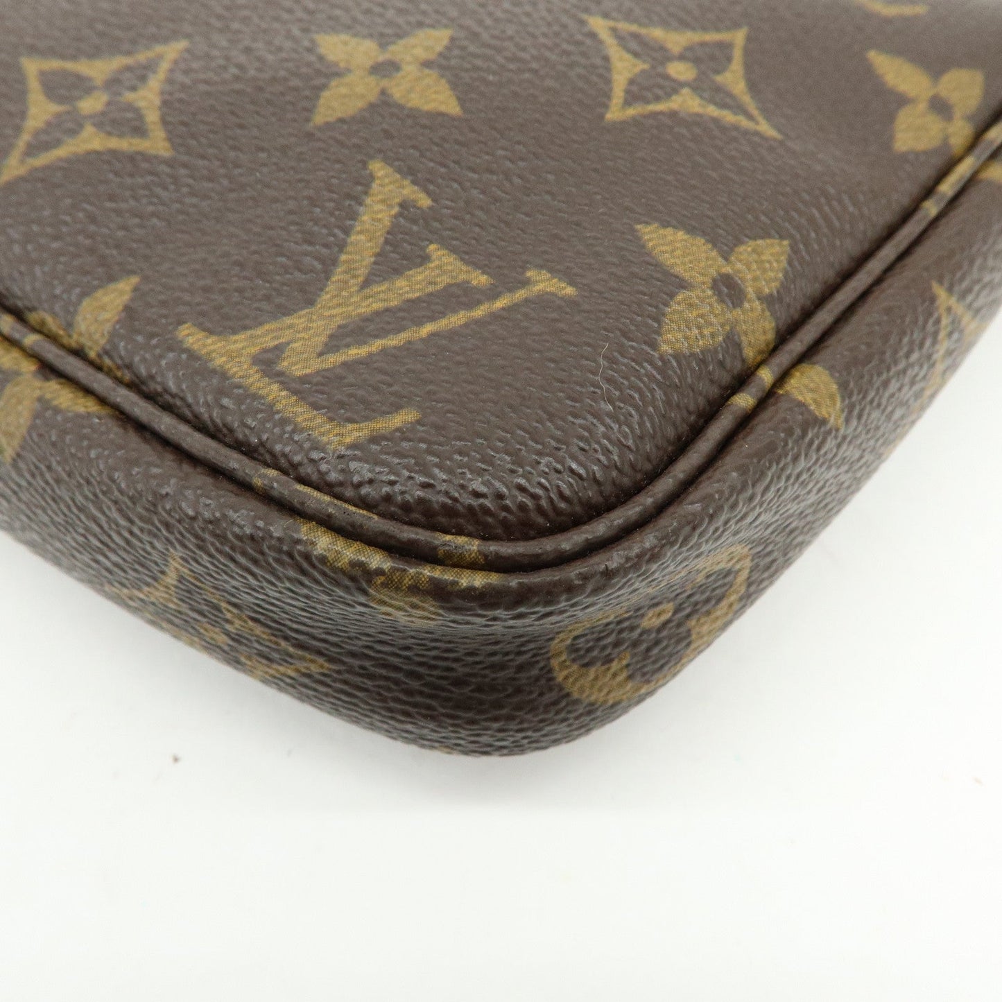 Louis Vuitton Monogram Pochette Accessoires Pouch Hand Bag M51980【Pre-order】