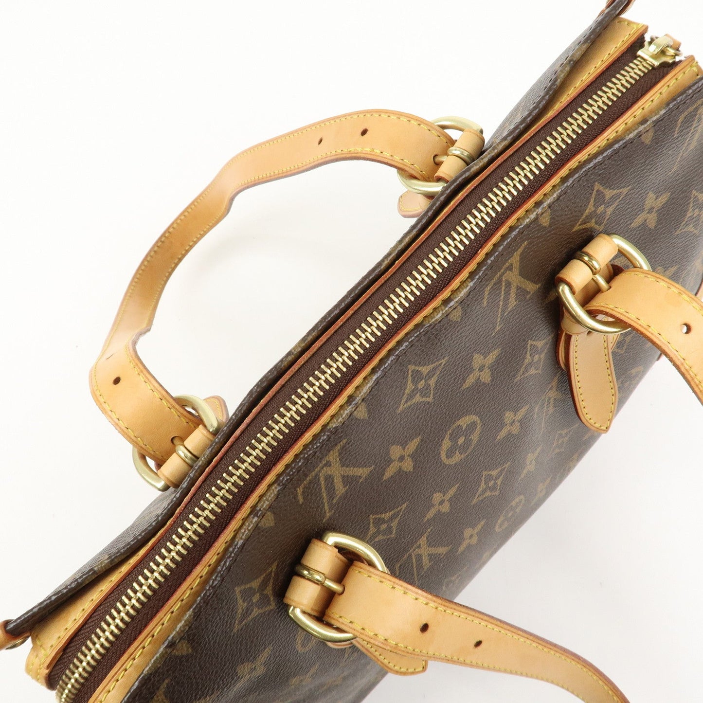 Louis Vuitton Monogram Popincourt Haut Shoulder Bag Brown M40007【Pre-order】