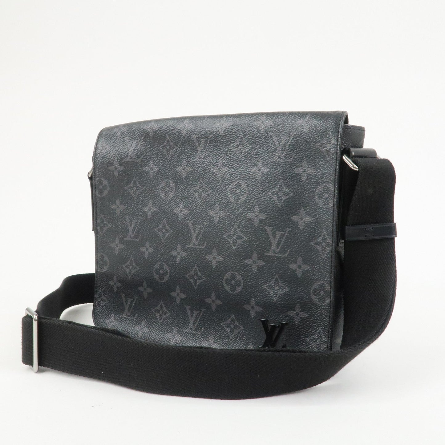 Louis Vuitton Monogram Eclipse District PM Crossbody Bag M44000【Pre-order】