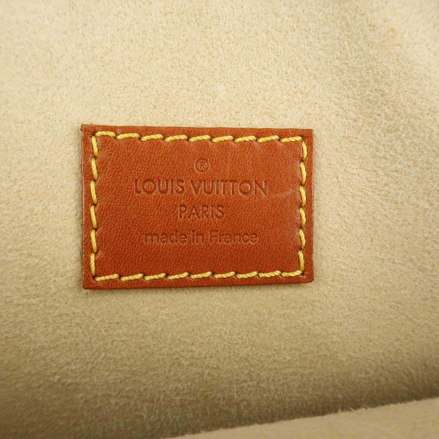 Louis Vuitton Lockit Nomade Leather Hand Bag Caramel Brown M85388【Pre-order】
