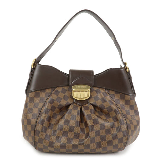 Louis Vuitton Damier Sistina MM Shoulder Bag Damier Ebene N41541【Pre-order】