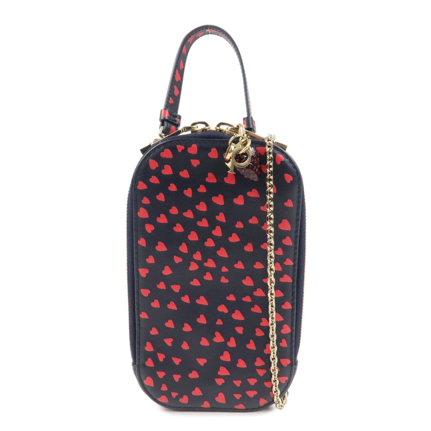 Christian Dior Leather Phone Case I Love Paris Collection 2021【Pre-order】