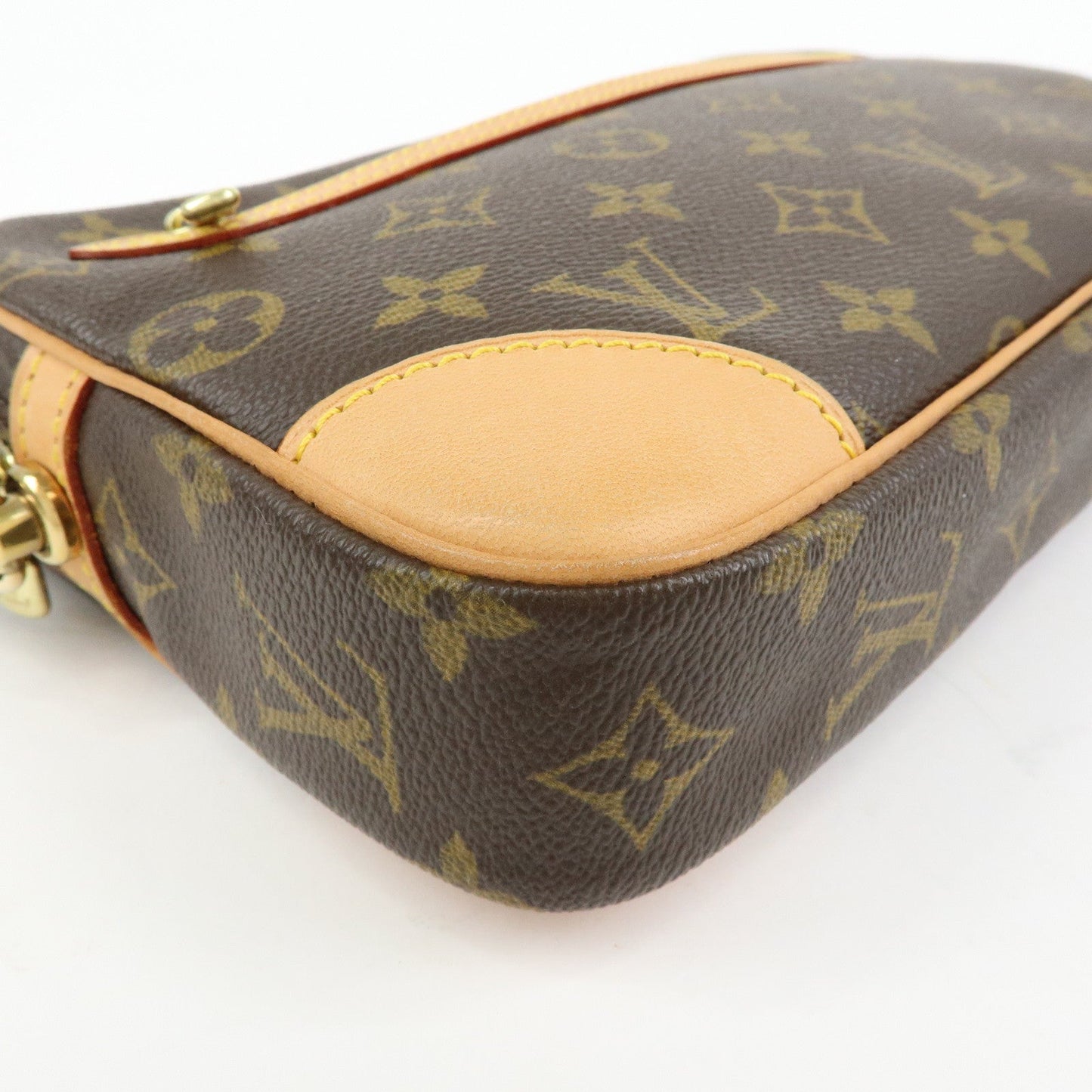 Louis Vuitton Monogram Marly Dragonne GM Clutch Bag Brown M51825【Pre-order】