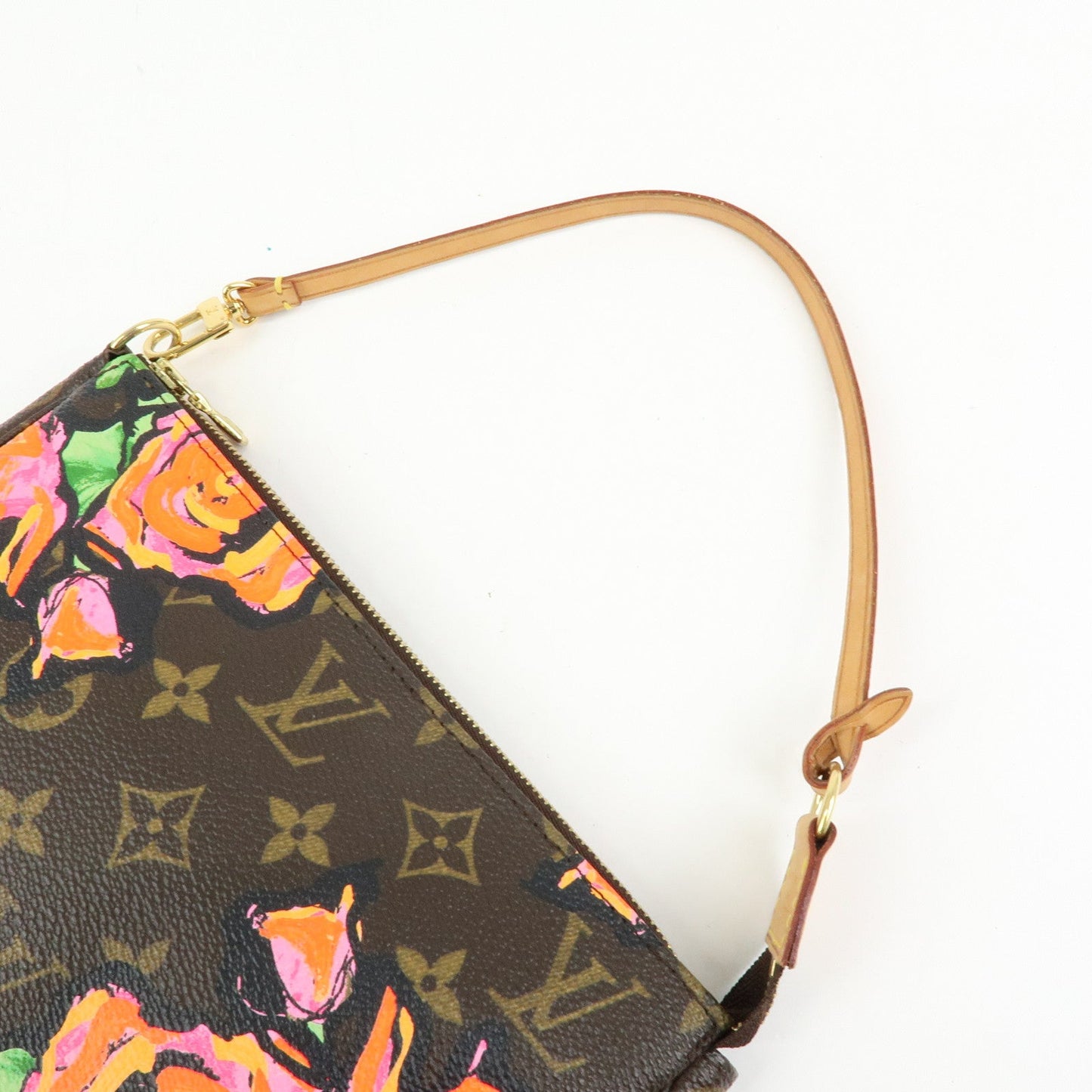 Louis Vuitton Monogram Rose Pochette Accessoires Pouch M48615【Pre-order】