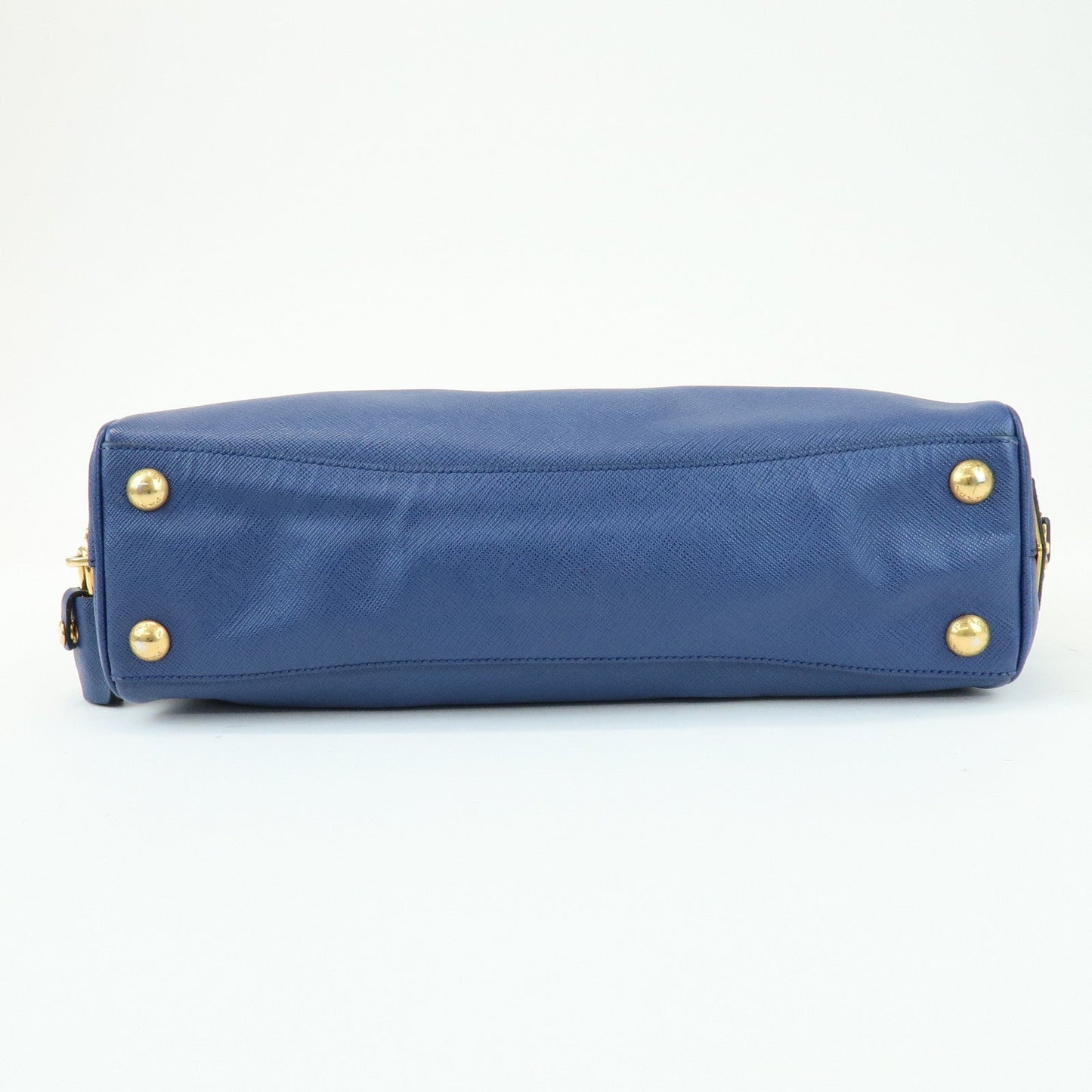 Prada Triangle Logo 2Way Bag Hand Bag Shoulder Bag Blue Green【Pre-order】