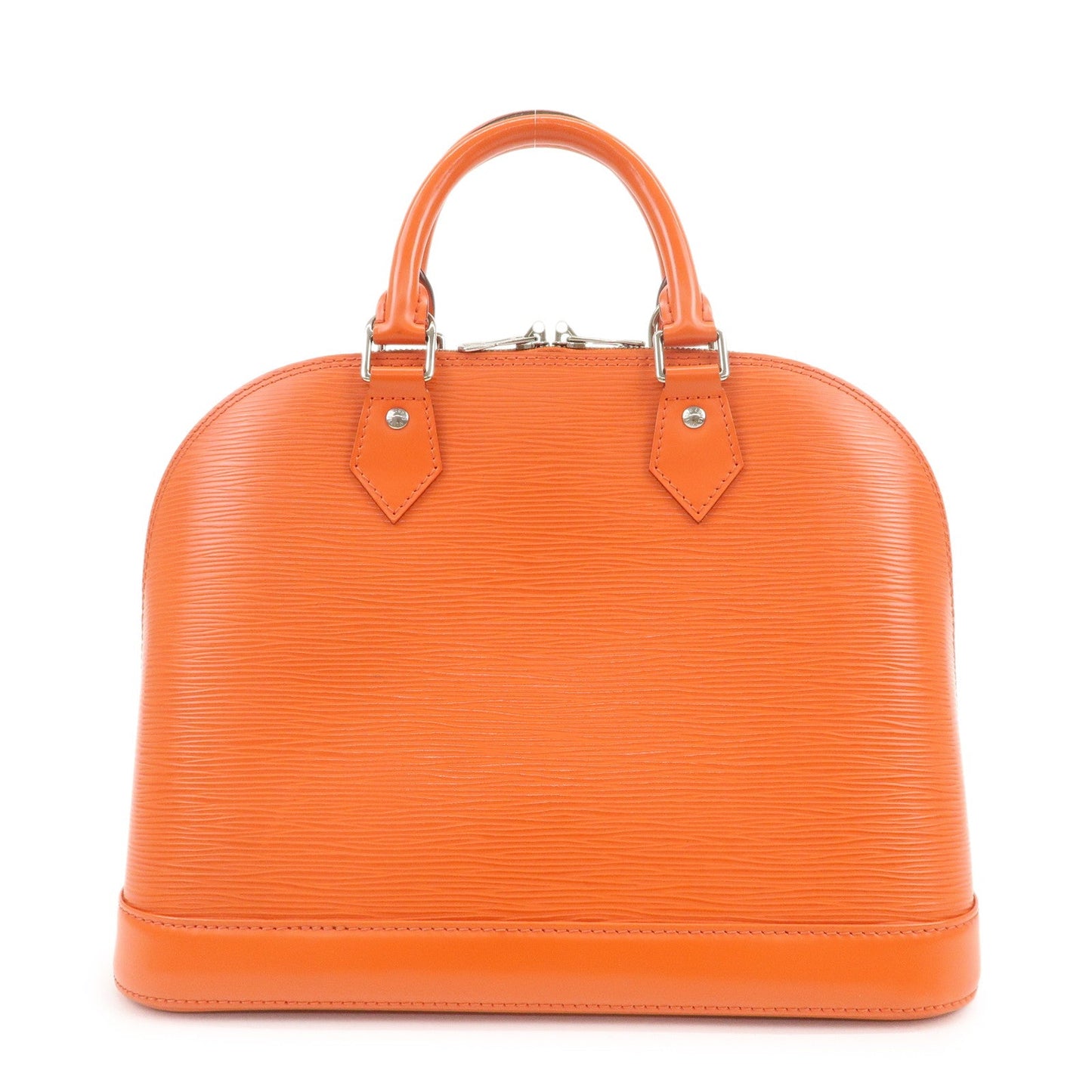 Louis Vuitton Epi Alma PM Hand Bag Pimont Orange M40623【Pre-order】