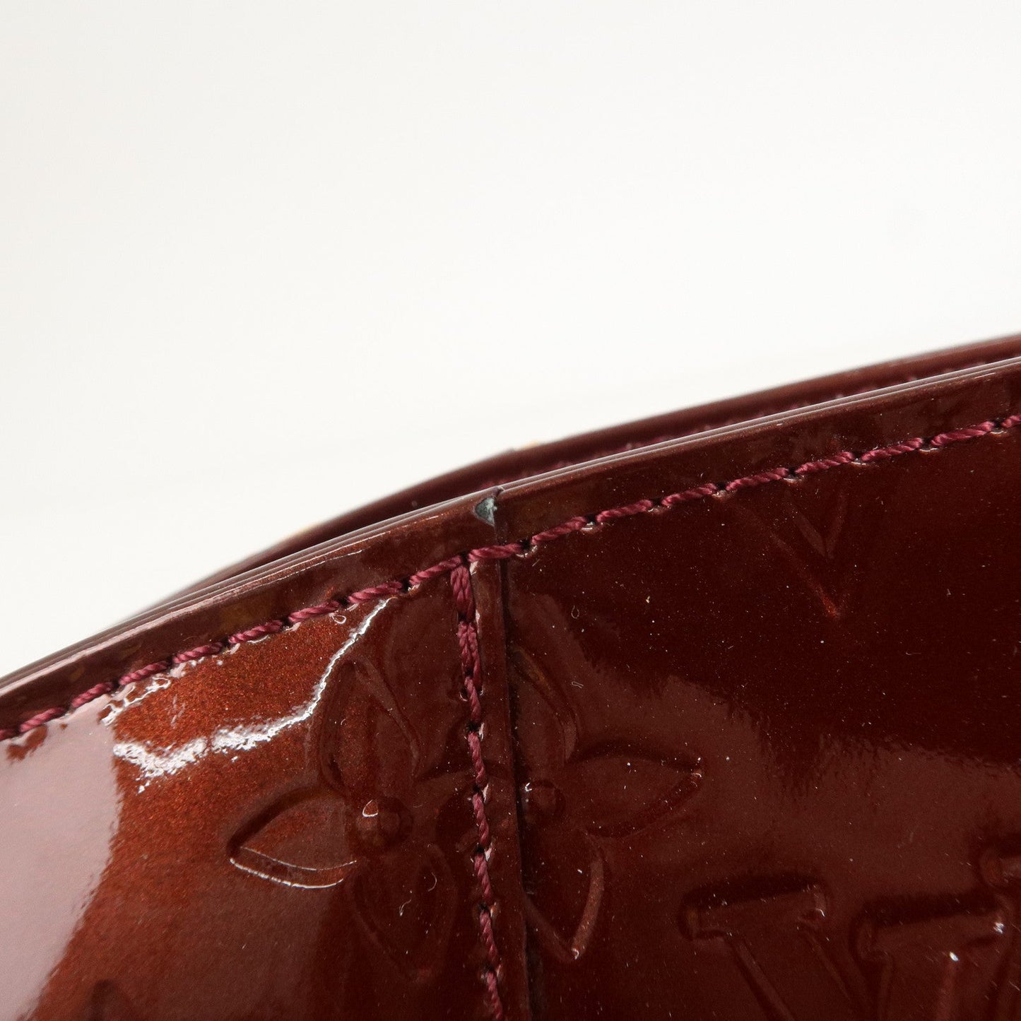 Louis Vuitton Monogram Vernis Avalon MM Tote Bag Amarante M91567【Pre-order】