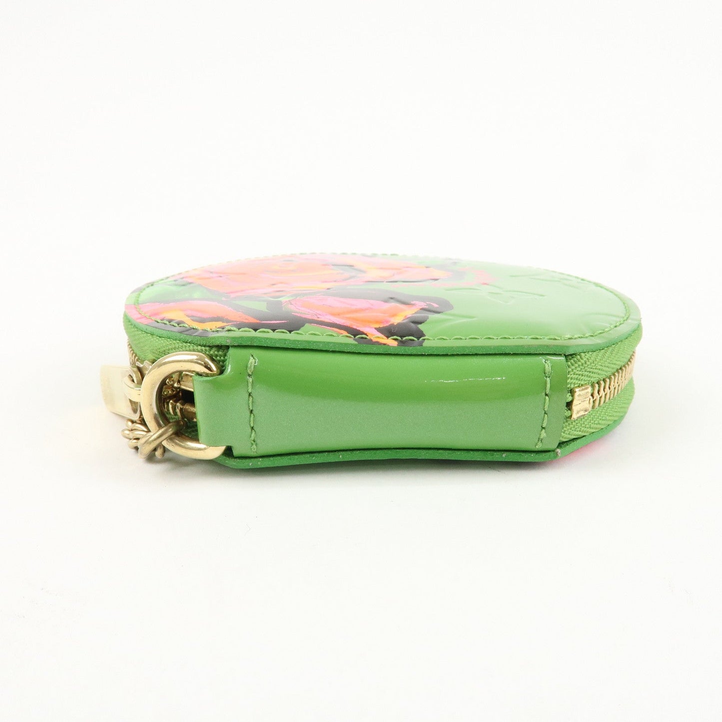 Louis Vuitton Monogram Vernis Porte Monnaie Chapeau Coin Case M93692【Pre-order】