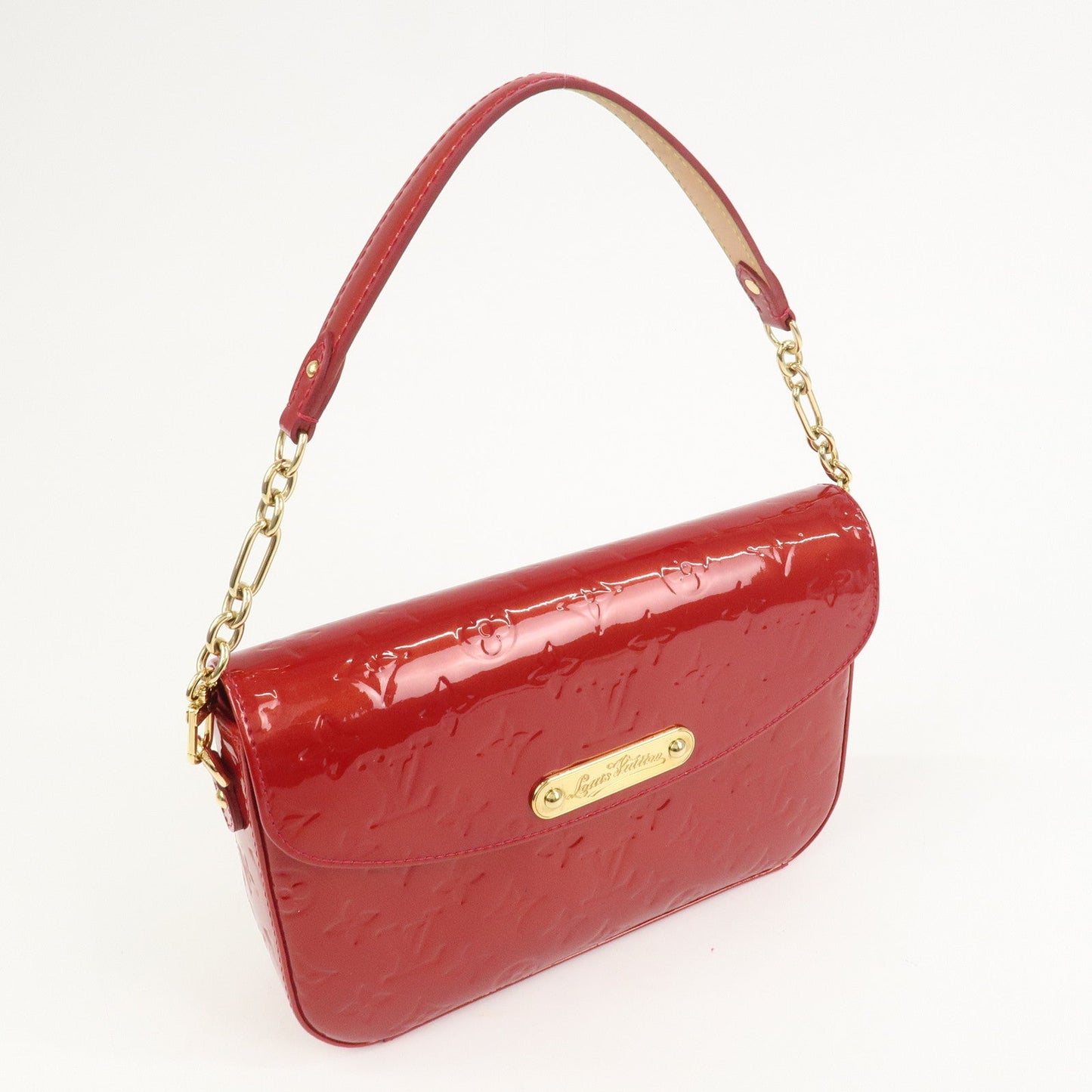 Louis Vuitton Monogram Vernis Rodeo Drive Shoulder Bag Red M93599【Pre-order】