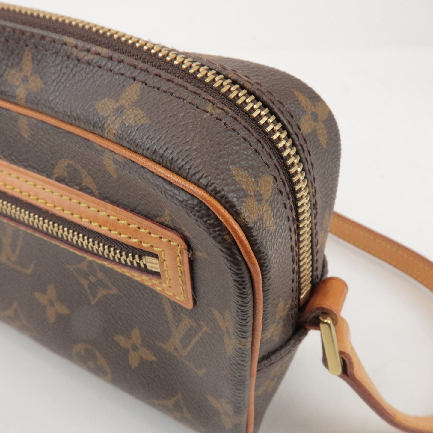 Louis Vuitton Monogram Pochette Cite Shoulder Bag Brown M51183【Pre-order】