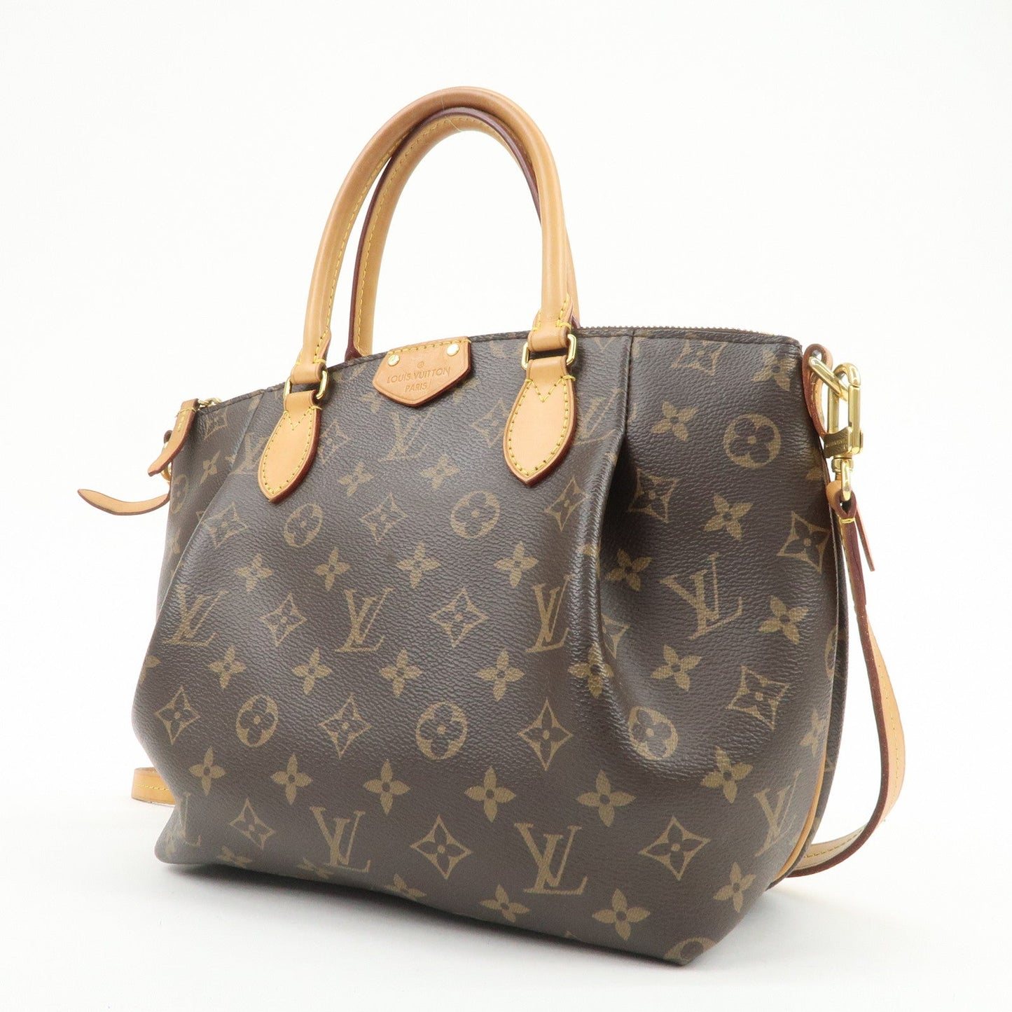 Louis Vuitton Monogram Turenne PM 2Way Hand Bag Brown M48813【Pre-order】