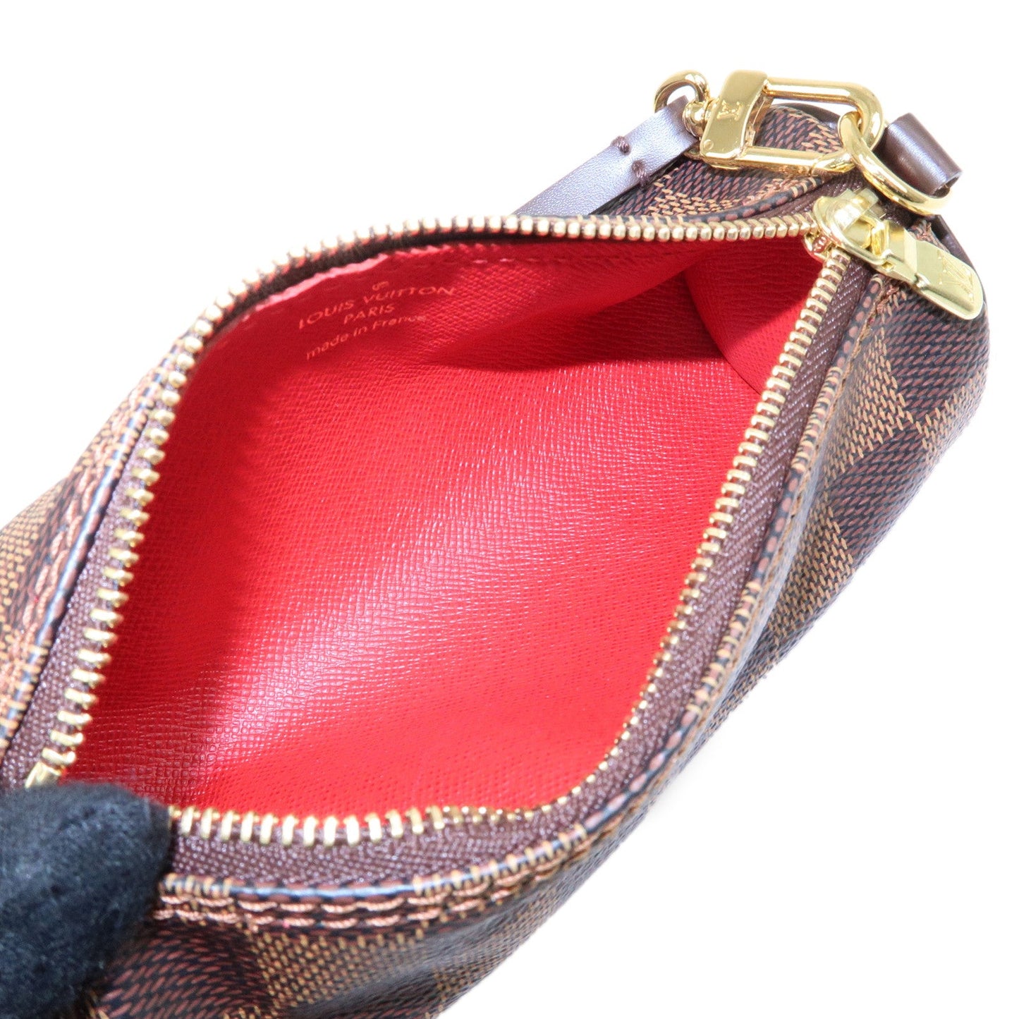 Louis Vuitton Damier Ebene Papillon 30 Hand Bag Brown N51303【Pre-order】