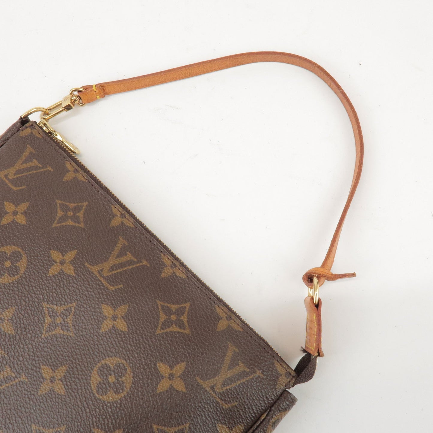Louis Vuitton Monogram Pochette Accessoires Pouch Hand Bag M51980【Pre-order】