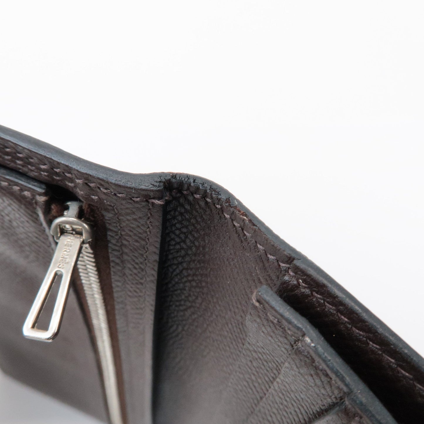Hermes Veau Epsom Leather Soufflet Long Wallet【Pre-order】