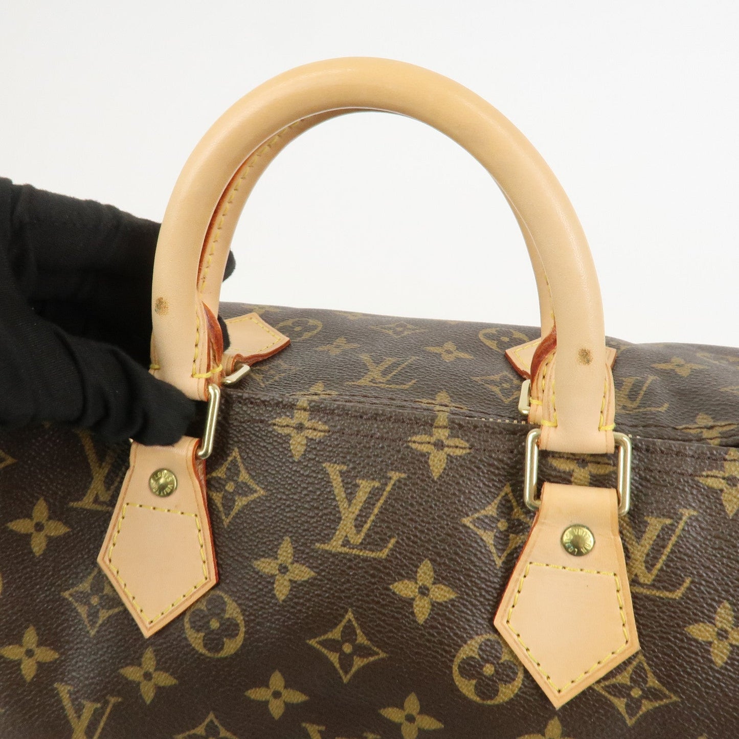 Louis Vuitton Monogram Speedy 40 Hand Bag Boston Bag Brown M41522【Pre-order】