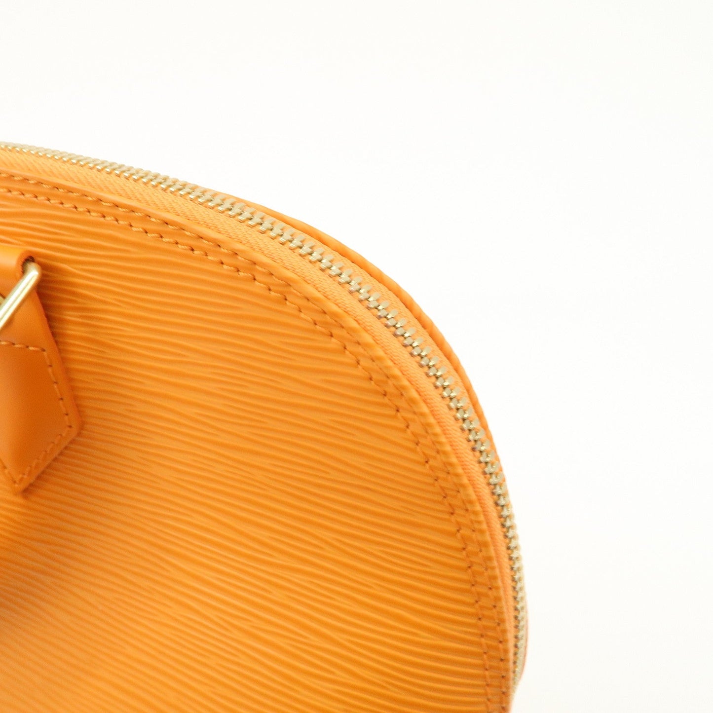 Louis Vuitton Epi Alma Hand Bag Mandarin Orange M5124H【Pre-order】