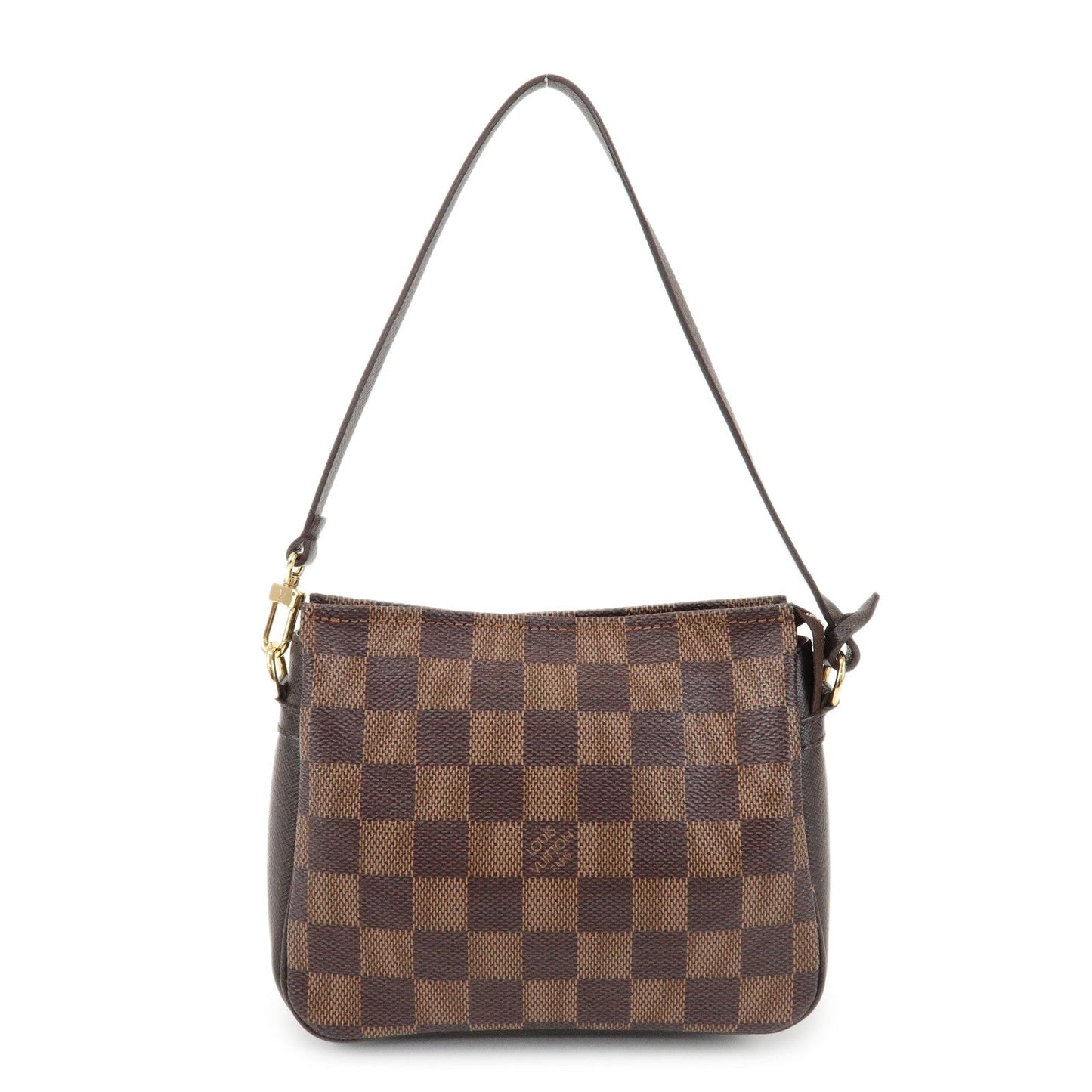Louis Vuitton Damier Trousse Makeup Accessory Pouch Brown N51982【Pre-order】