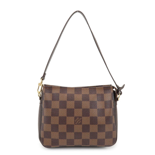Louis Vuitton Damier Trousse Makeup Accessory Pouch Brown N51982【Pre-order】