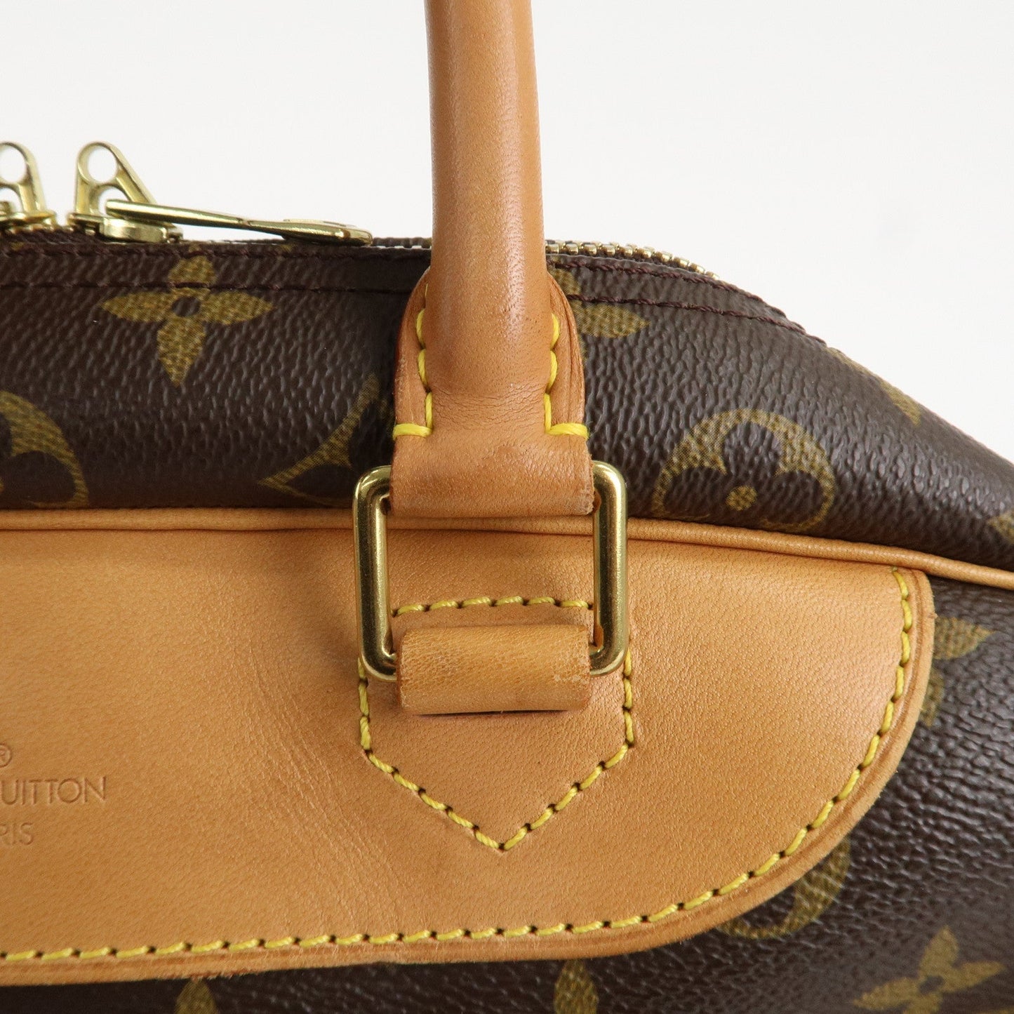 Louis Vuitton Monogram Deauville Hand Bag Brown M47270【Pre-order】
