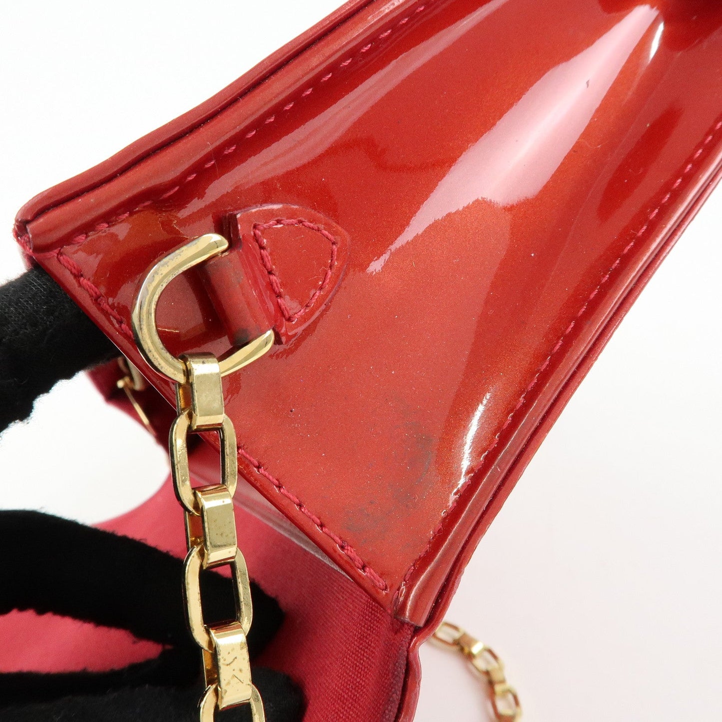 Louis Vuitton Monogram Vernis Leather Clutch Ana 3Way Bag M90095【Pre-order】