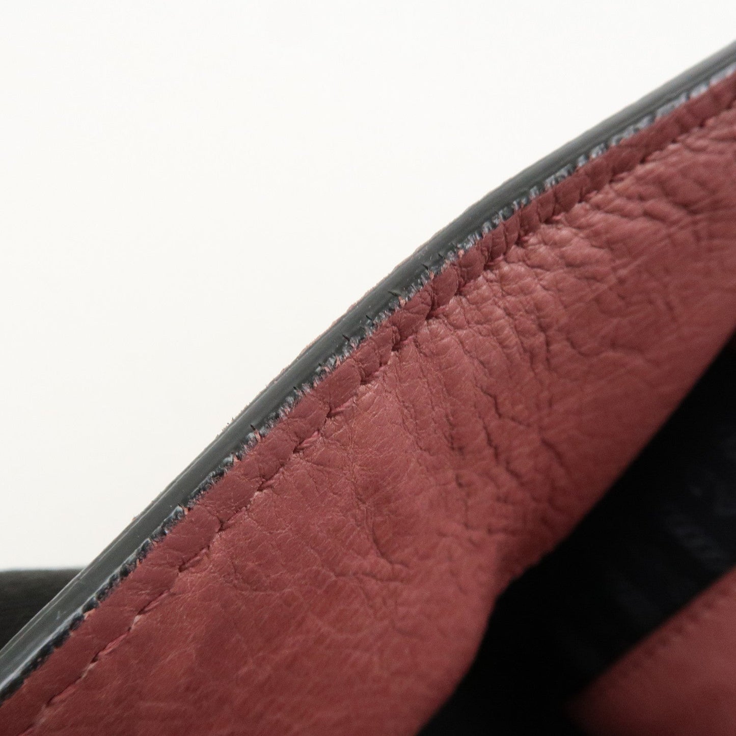 Prada Logo Leather 2Way Bag Hand Bag Shoulder Bag Pink BN2665【Pre-order】
