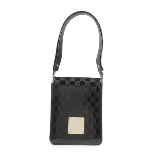 Louis Vuitton Damier Vernis Club Shoulder Bag Noir M92127【Pre-order】