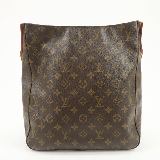 Louis Vuitton Monogram Looping GM Shoulder Bag Brown M51145【Pre-order】