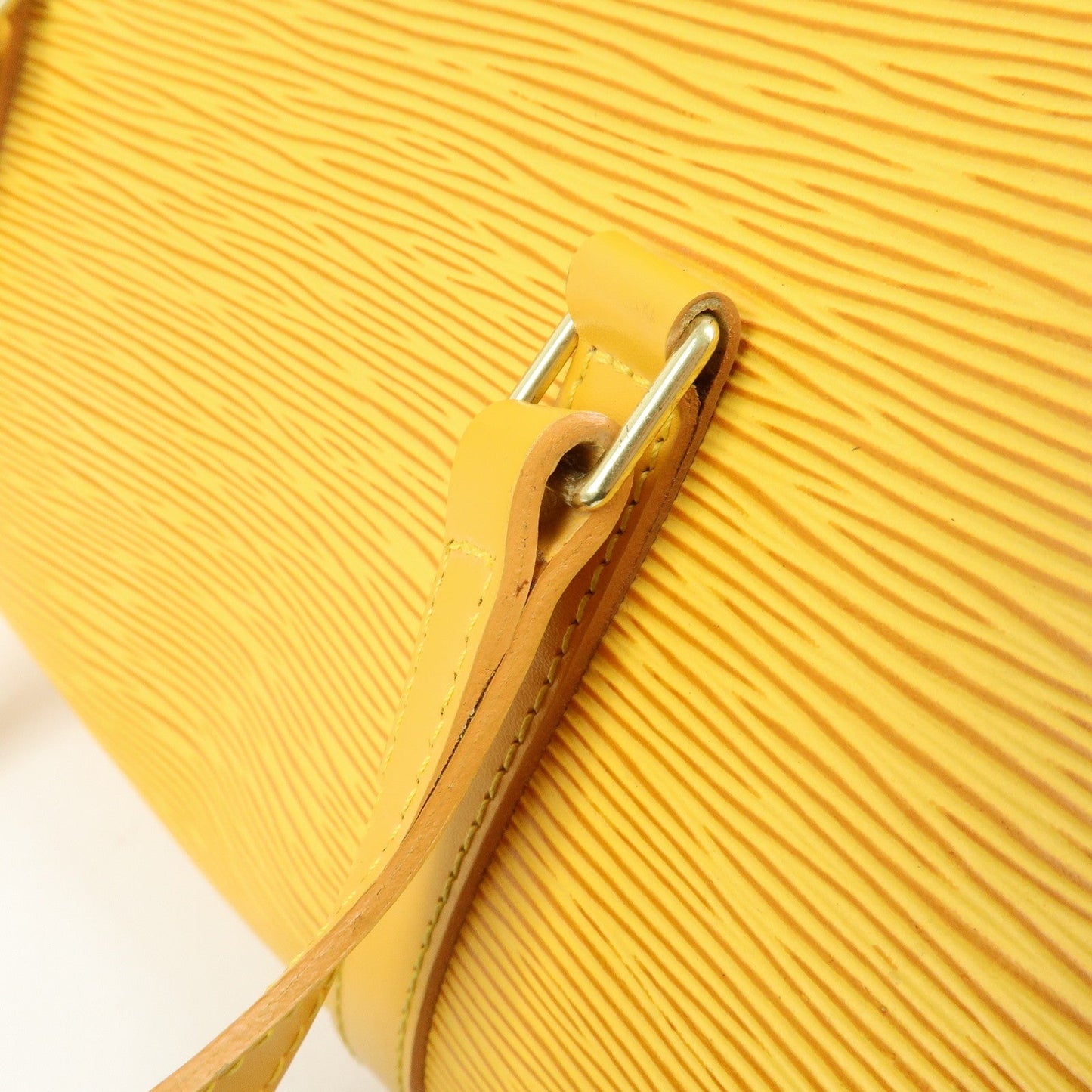 Louis Vuitton Epi Leather Soufflot Hand Bag Tassili Yellow M52229【Pre-order】