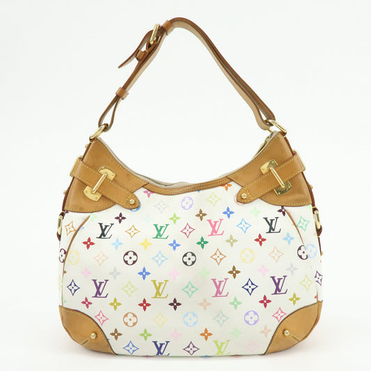 Louis Vuitton Monogram Multicolor Greta Shoulder Bag Blanc M40195【Pre-order】