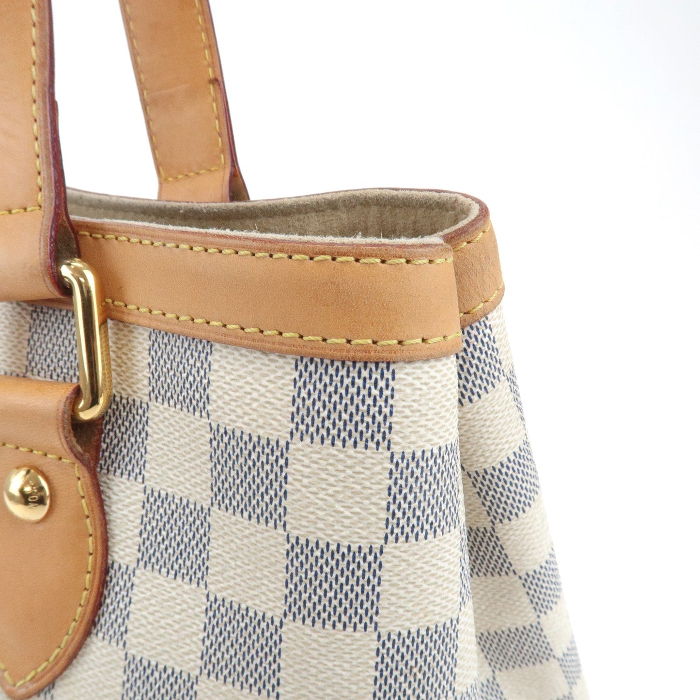 Louis Vuitton Damier Azur Hampstead PM Hand Bag Shoulder Bag N51207【Pre-order】