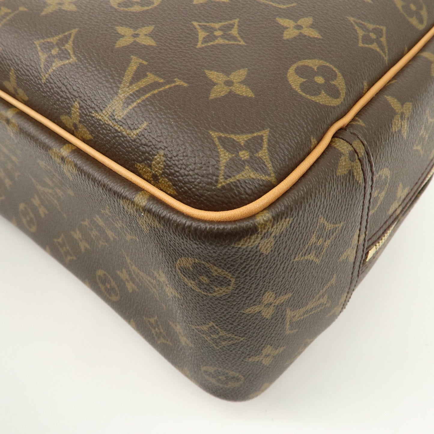 Louis Vuitton Monogram Deauville Hand Bag Brown M47270【Pre-order】