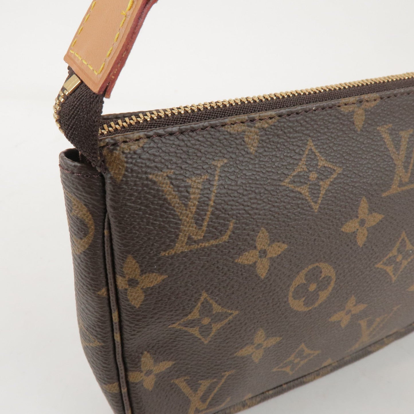 Louis Vuitton Monogram Pochette Accessoires Pouch Hand Bag M51980【Pre-order】