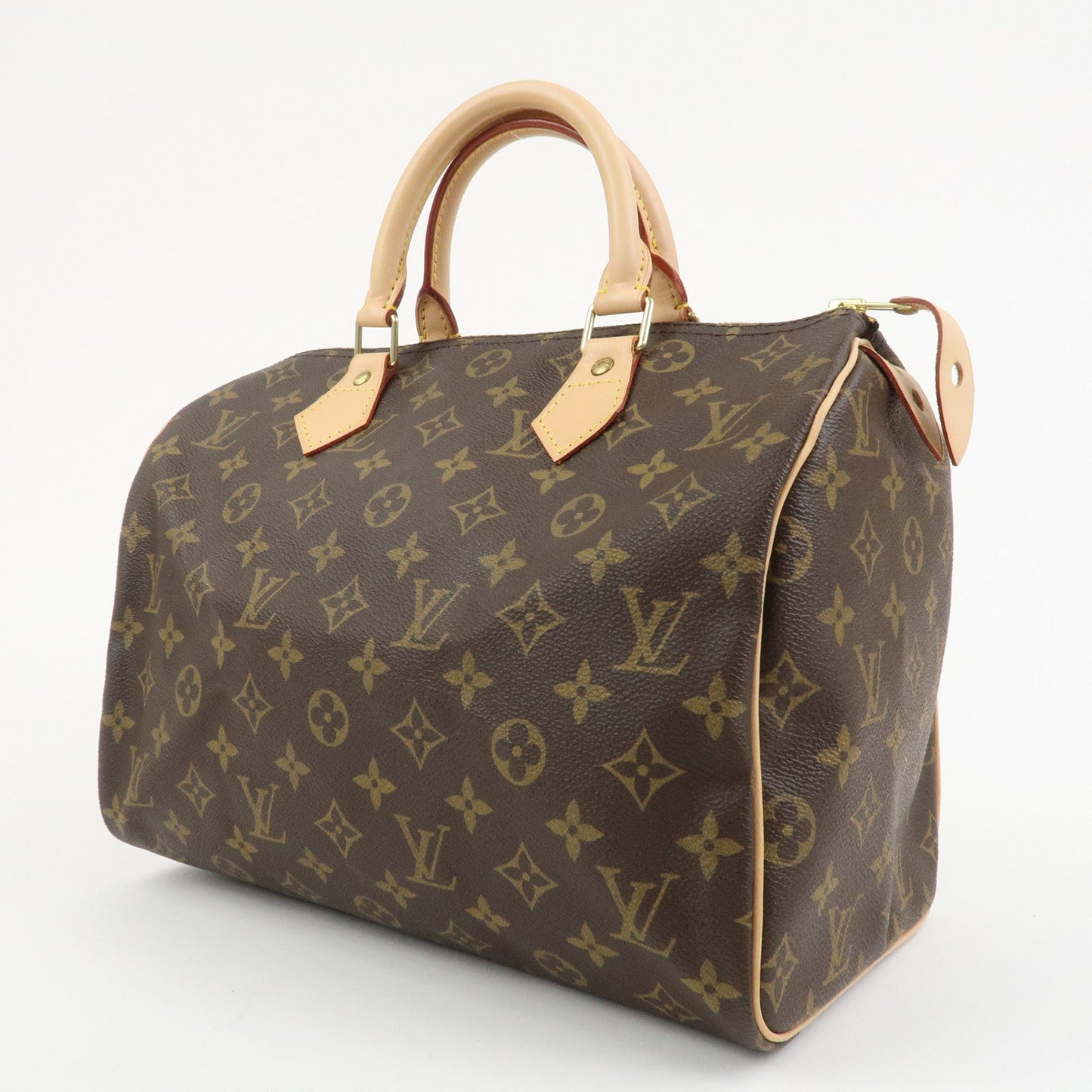 Louis Vuitton Monogram Speedy 30 Boston Bag Hand Bag Brown M41526【Pre-order】