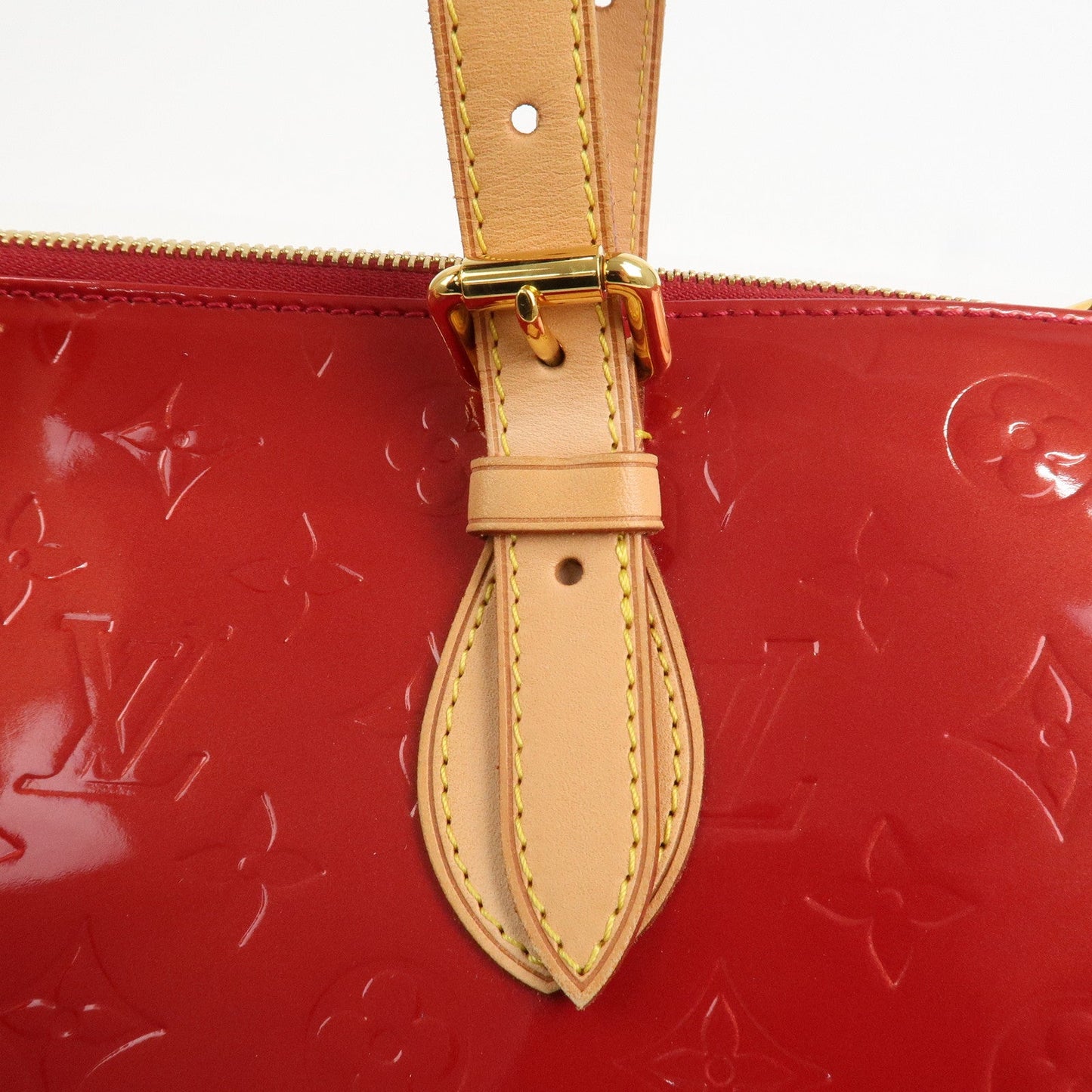 Louis Vuitton Vernis Rosewood Avenue Hand Bag Pomme D'Amour M93507【Pre-order】