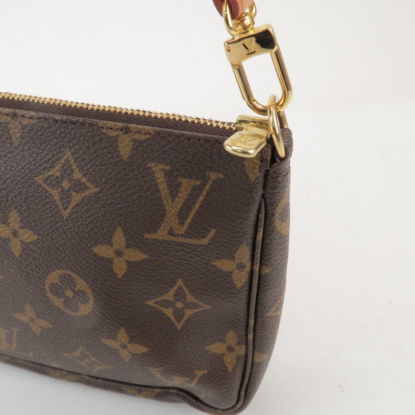 Louis Vuitton Monogram Pochette Accessoires Pouch Hand Bag M51980【Pre-order】
