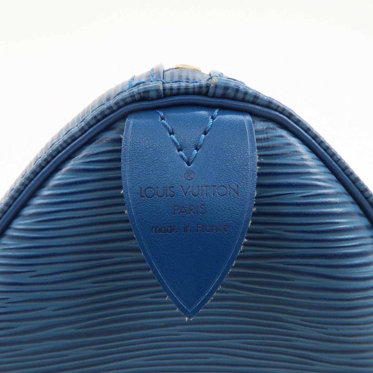 Louis Vuitton Epi Speedy 25 Hand Bag Boston Bag Toledo Blue M43015【Pre-order】