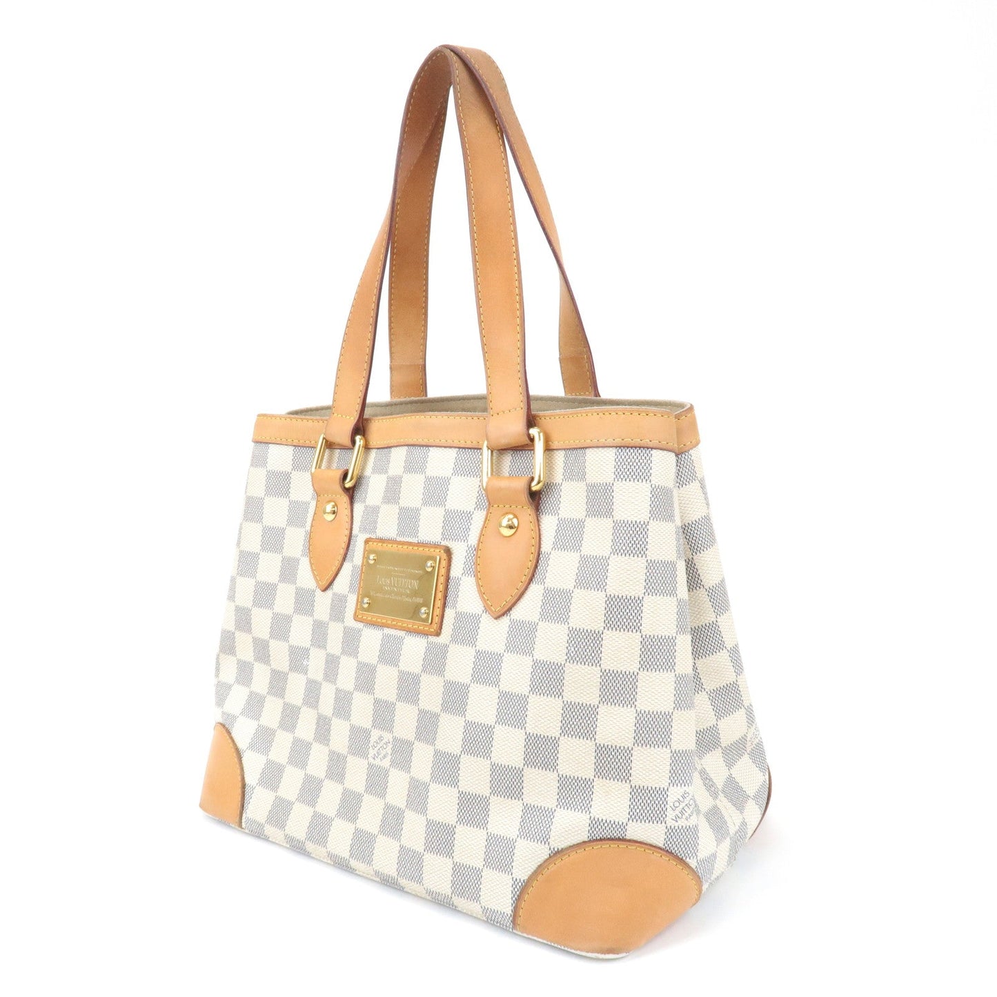 Louis Vuitton Damier Azur Hampstead PM Hand Bag Shoulder Bag N51207【Pre-order】