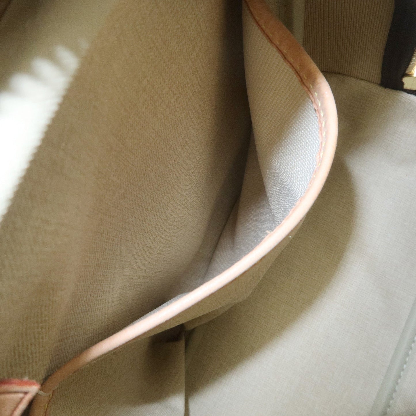 Louis Vuitton Monogram Deauville Hand Bag Brown M47270【Pre-order】
