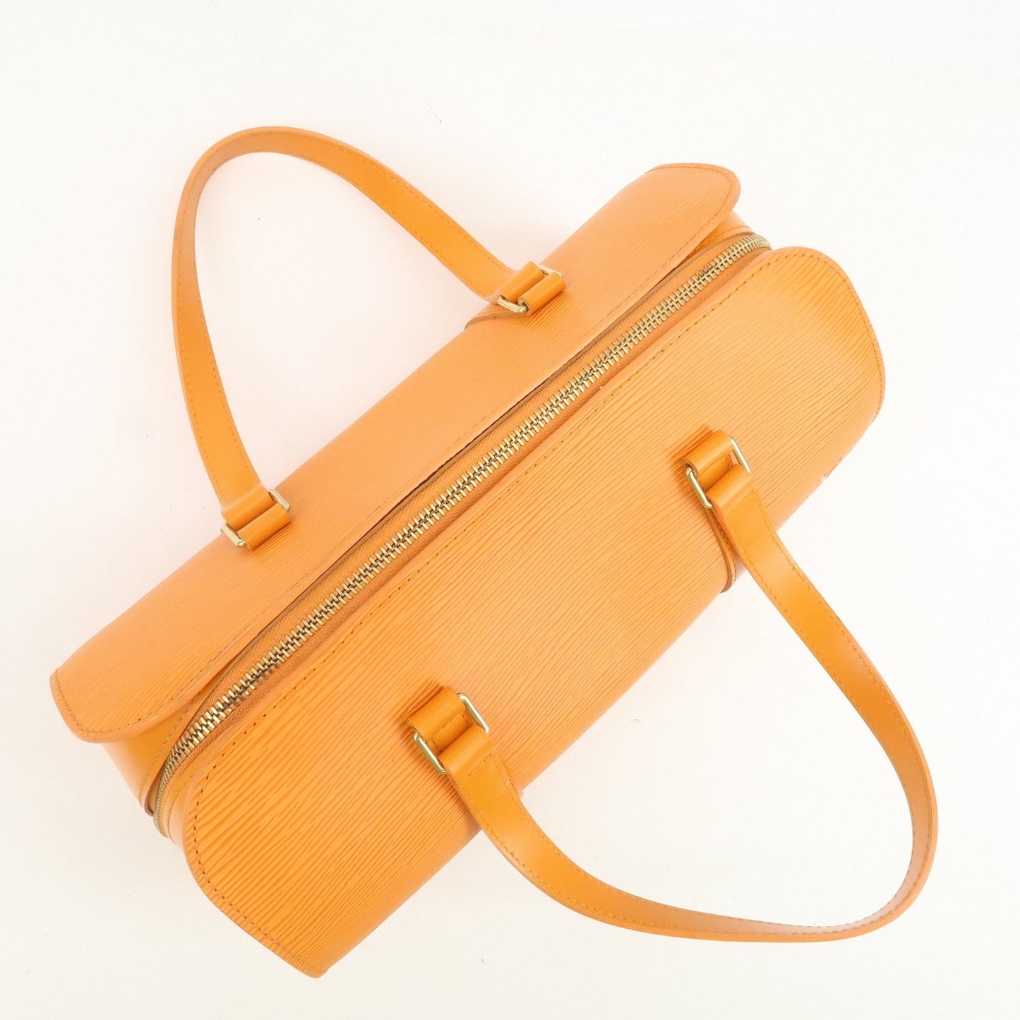 Louis Vuitton Epi Soufflot Hand Bag Mandarin Orange M5222H【Pre-order】