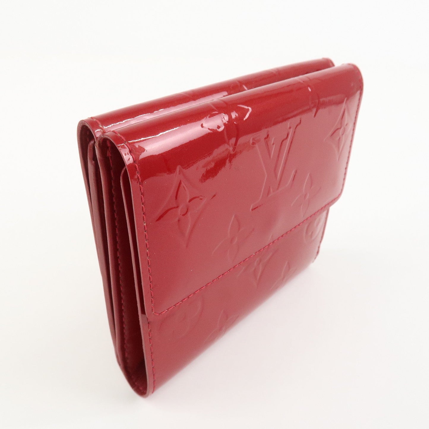 Louis Vuitton Vernis Porte Monnaie Billets Cartes de Credit M91982【Pre-order】
